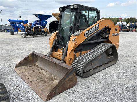 TV380 Compact Track Loaders 